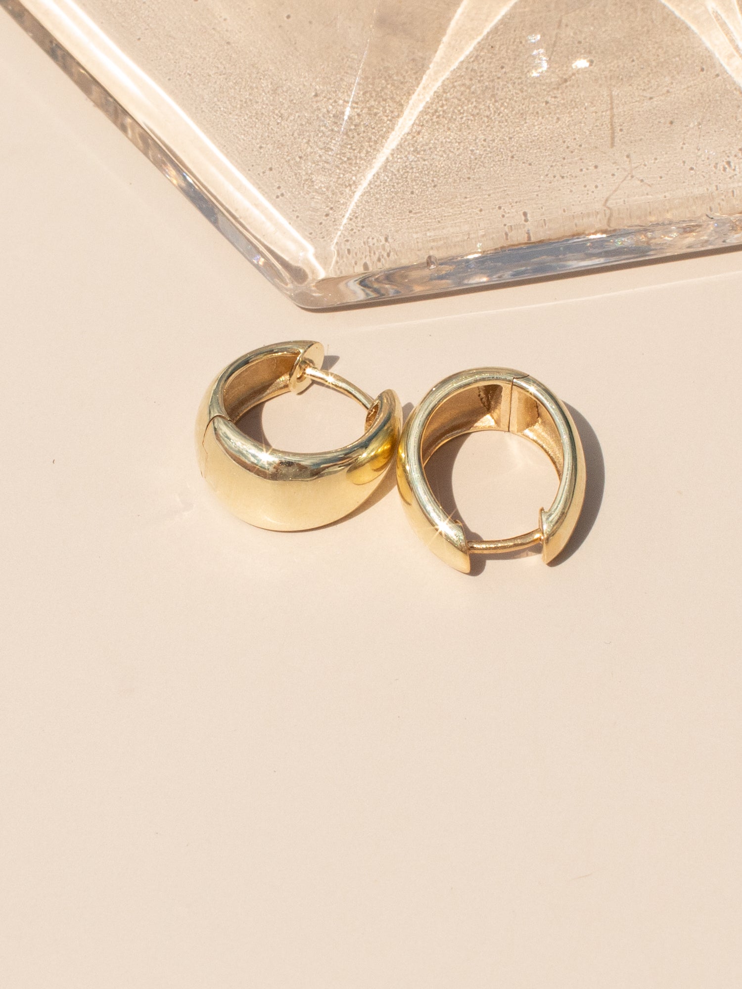 Verona Hinge Hoops