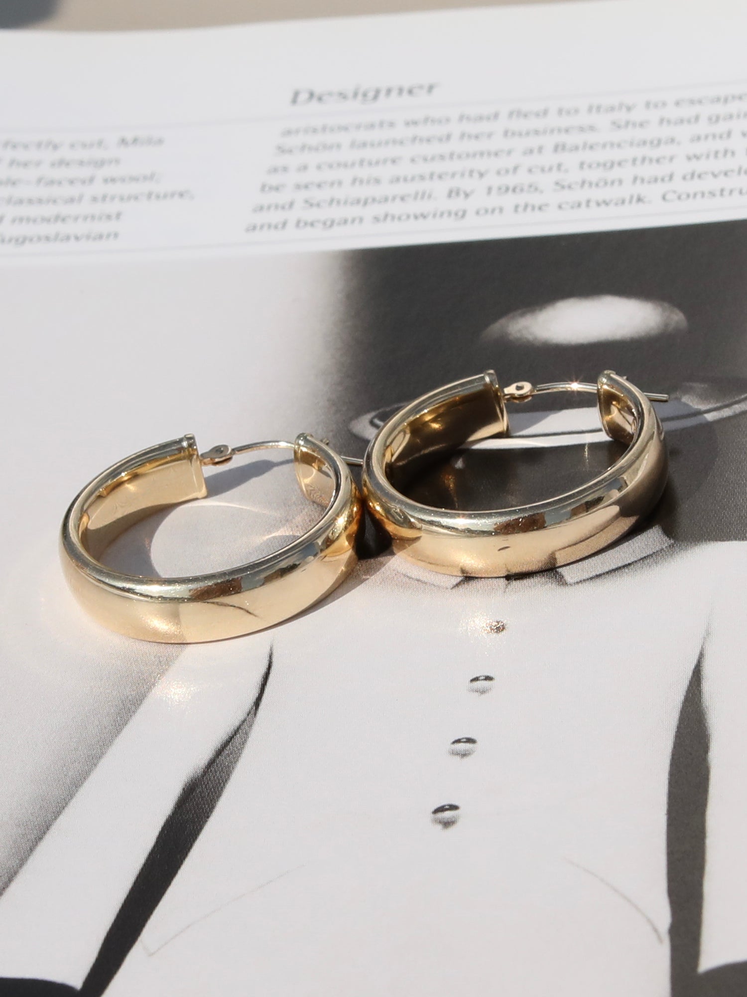 Hollow Hoops