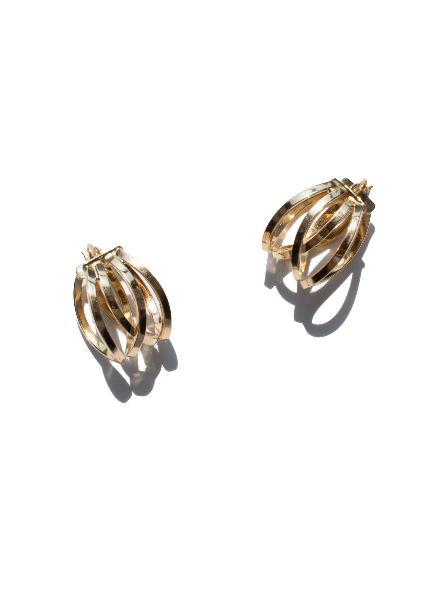 Chunky Multi-Strand Hoops