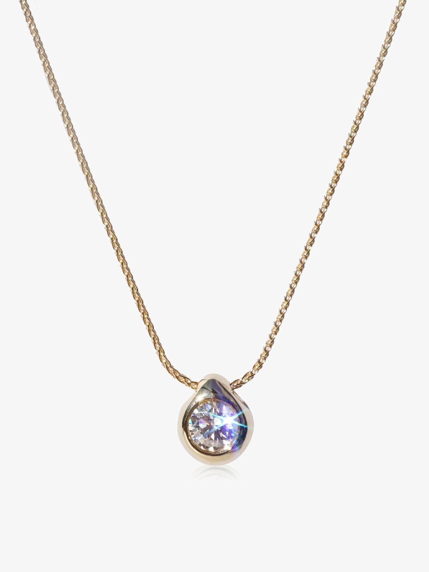 Lisa Diamond Necklace