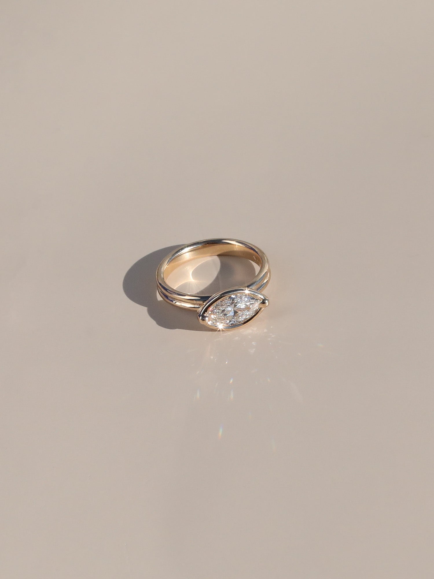 Bardot Marquise Ring