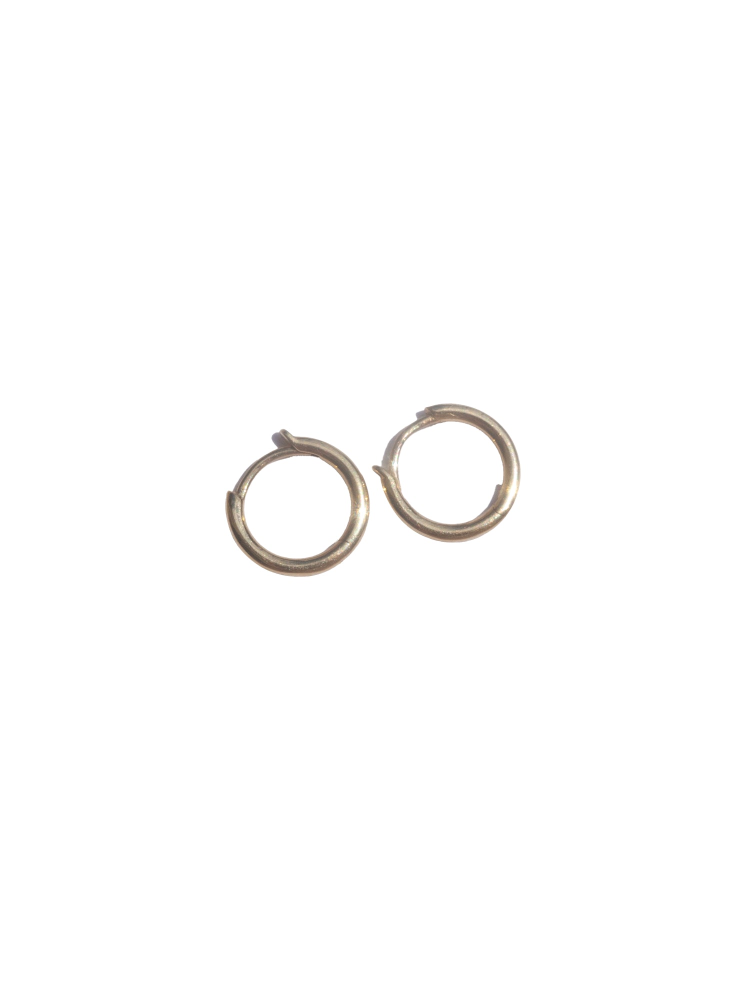Micro Gold Hoops