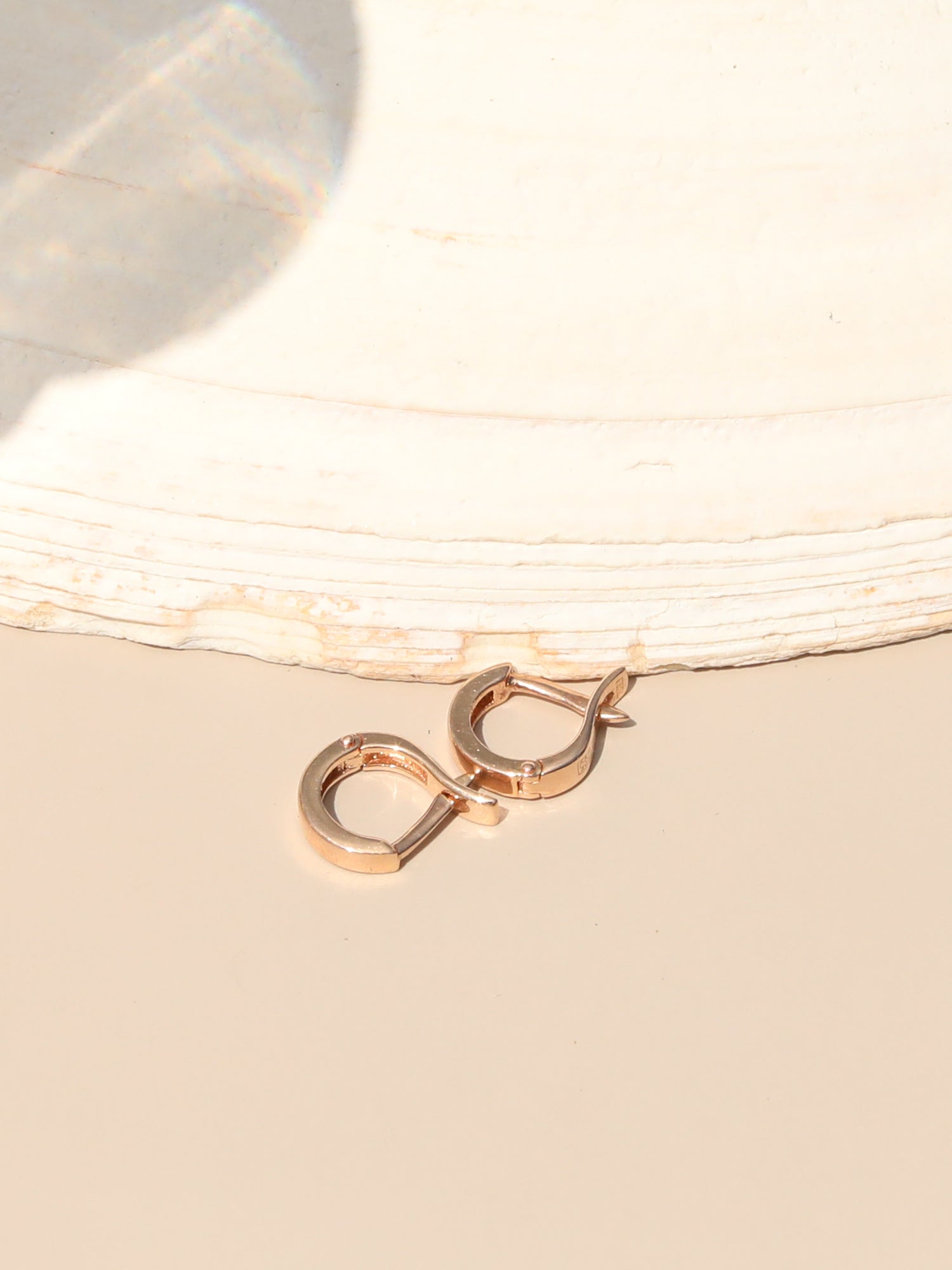 mini gold hoops