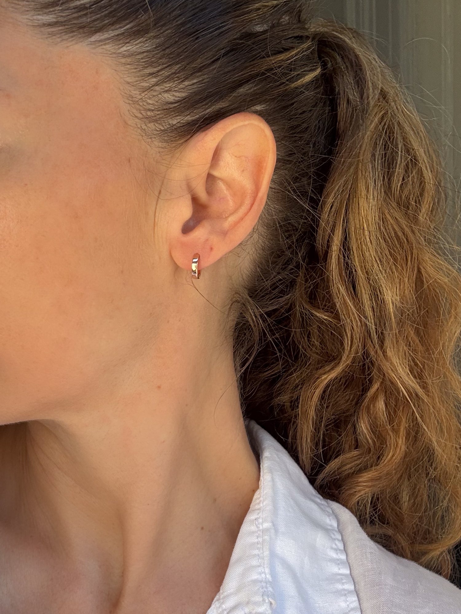 mini gold hoops