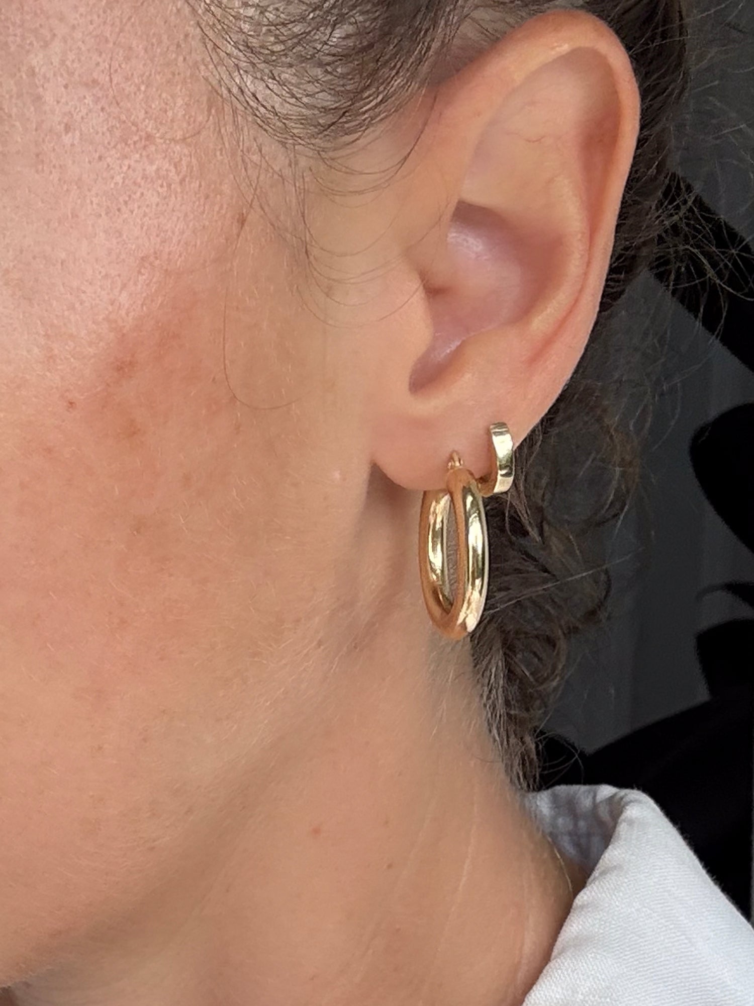 Round Hollow Hoops