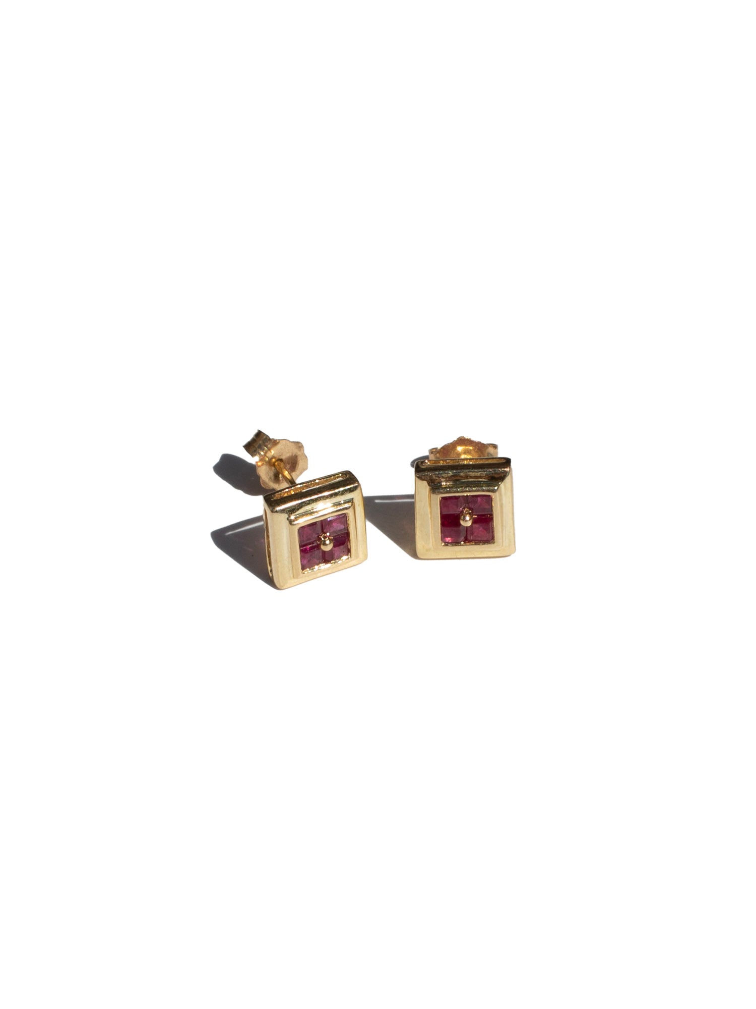 Ruby Studs