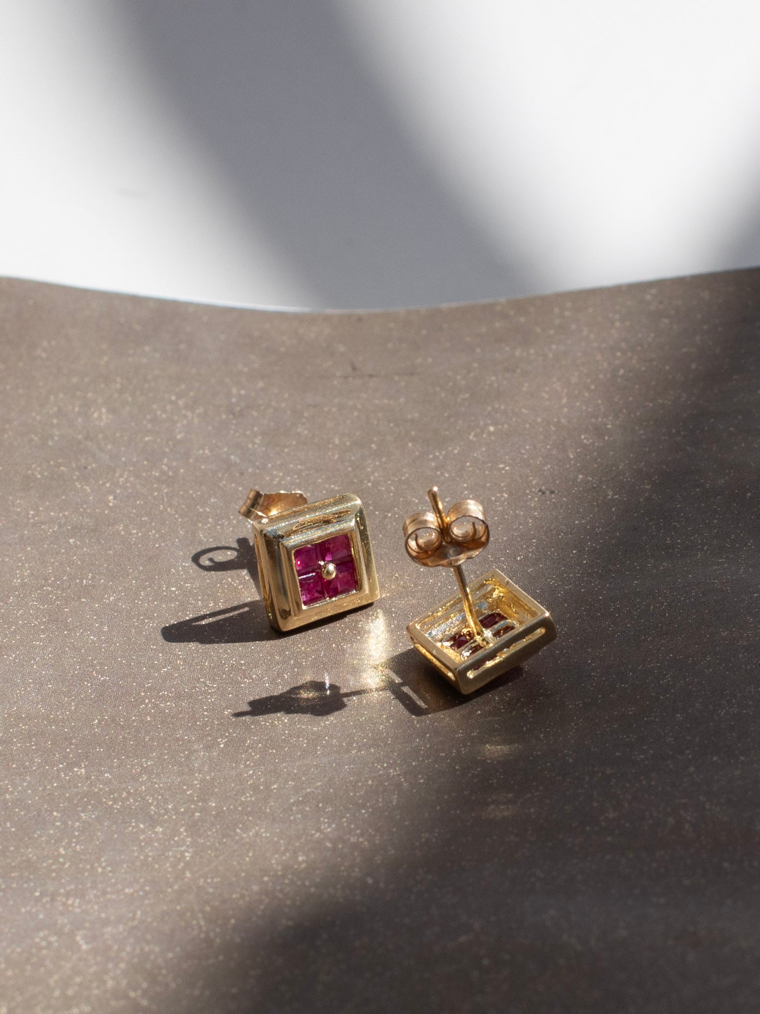 Ruby Studs