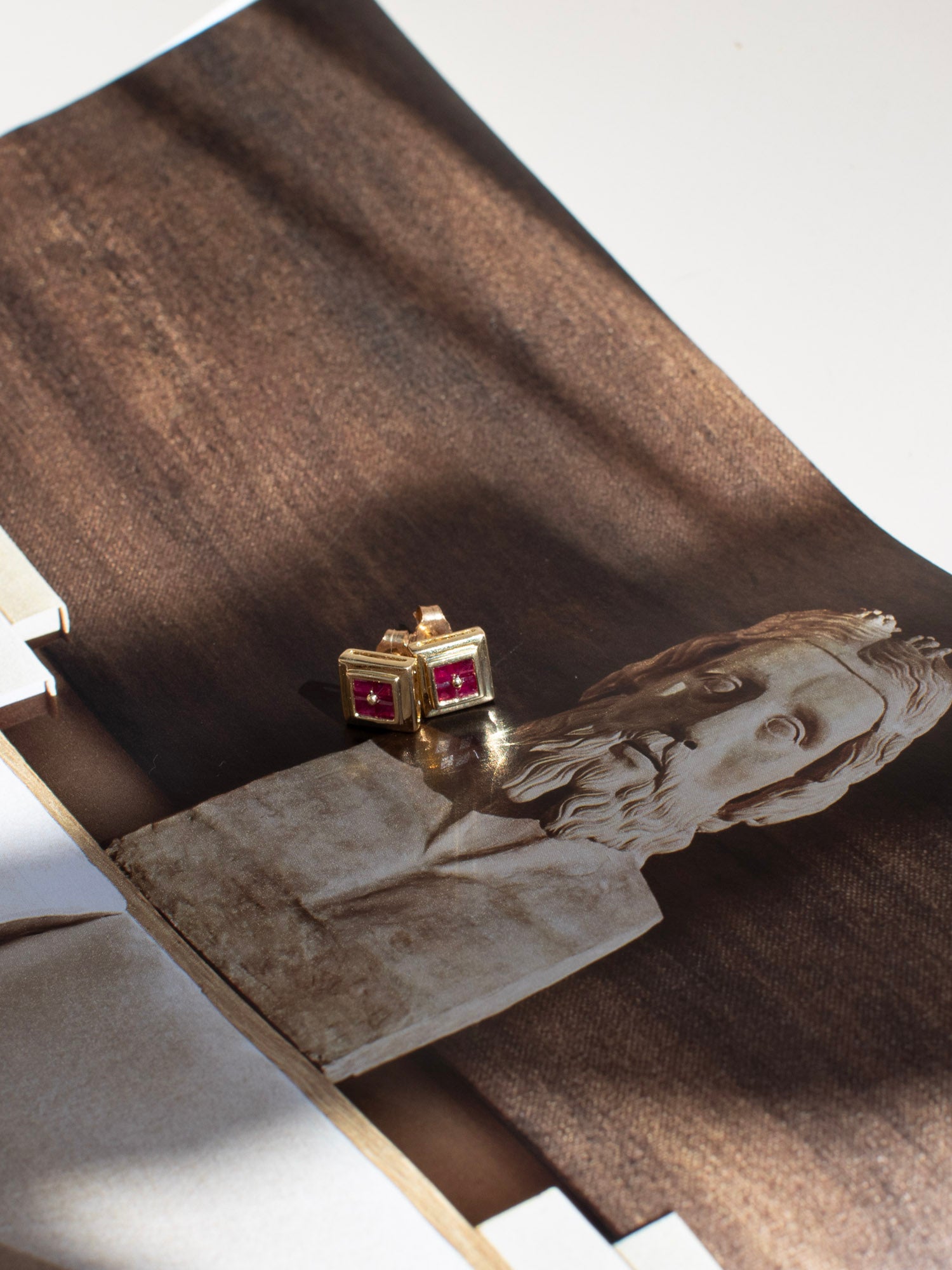 Ruby Studs