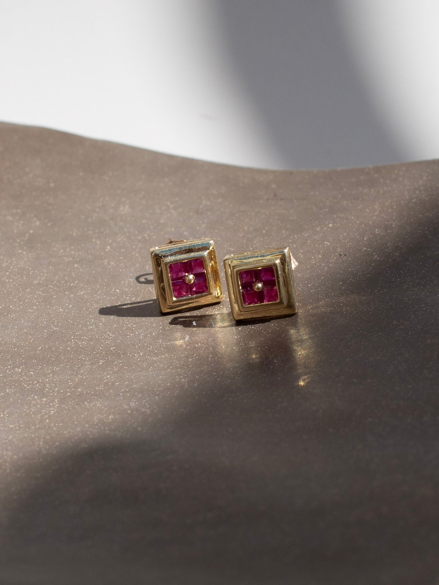 Ruby Studs