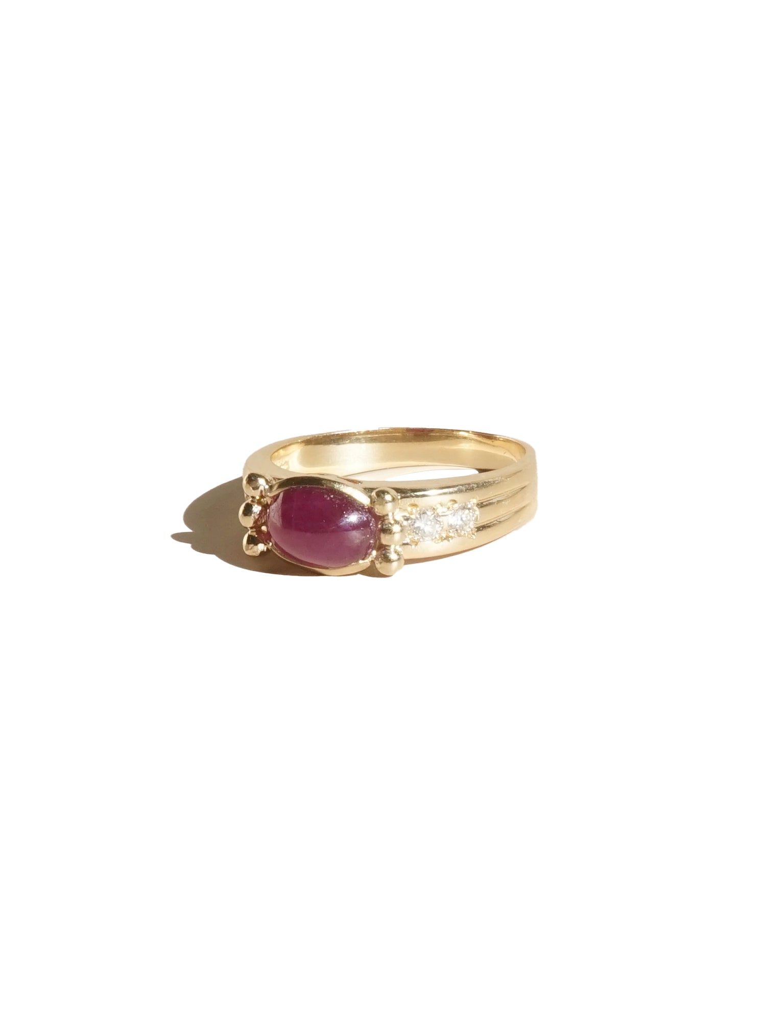 Byzantine Style Ruby Ring