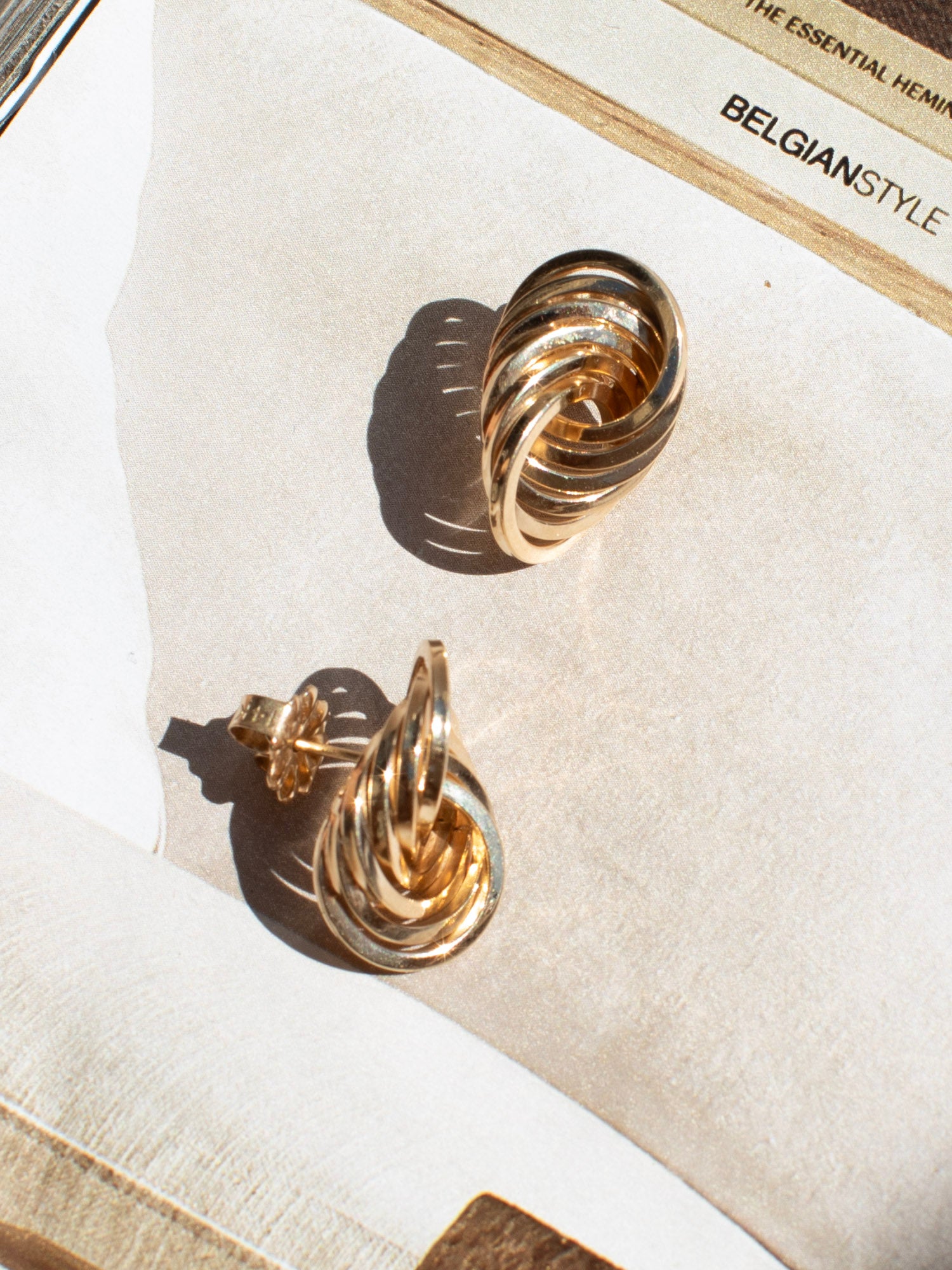 Infinity Earrings