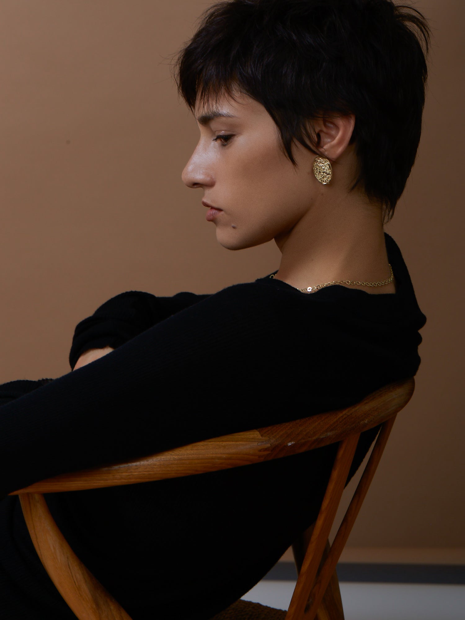 Tempus Earring