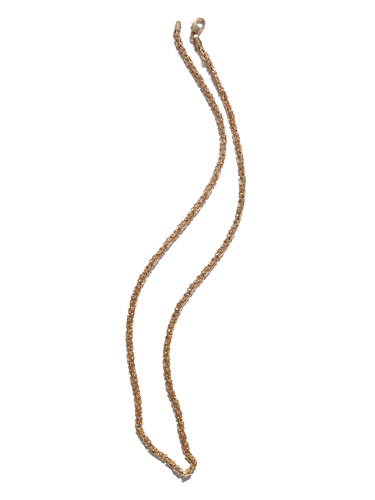 20 1/2 inch Byzantine style chain