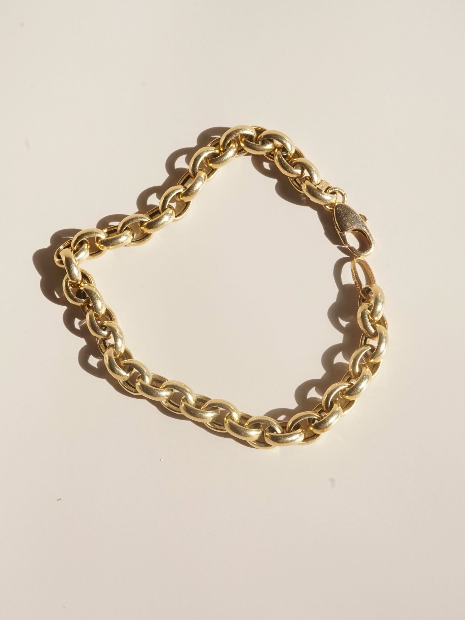 Vintage Italian Rolo Bracelet