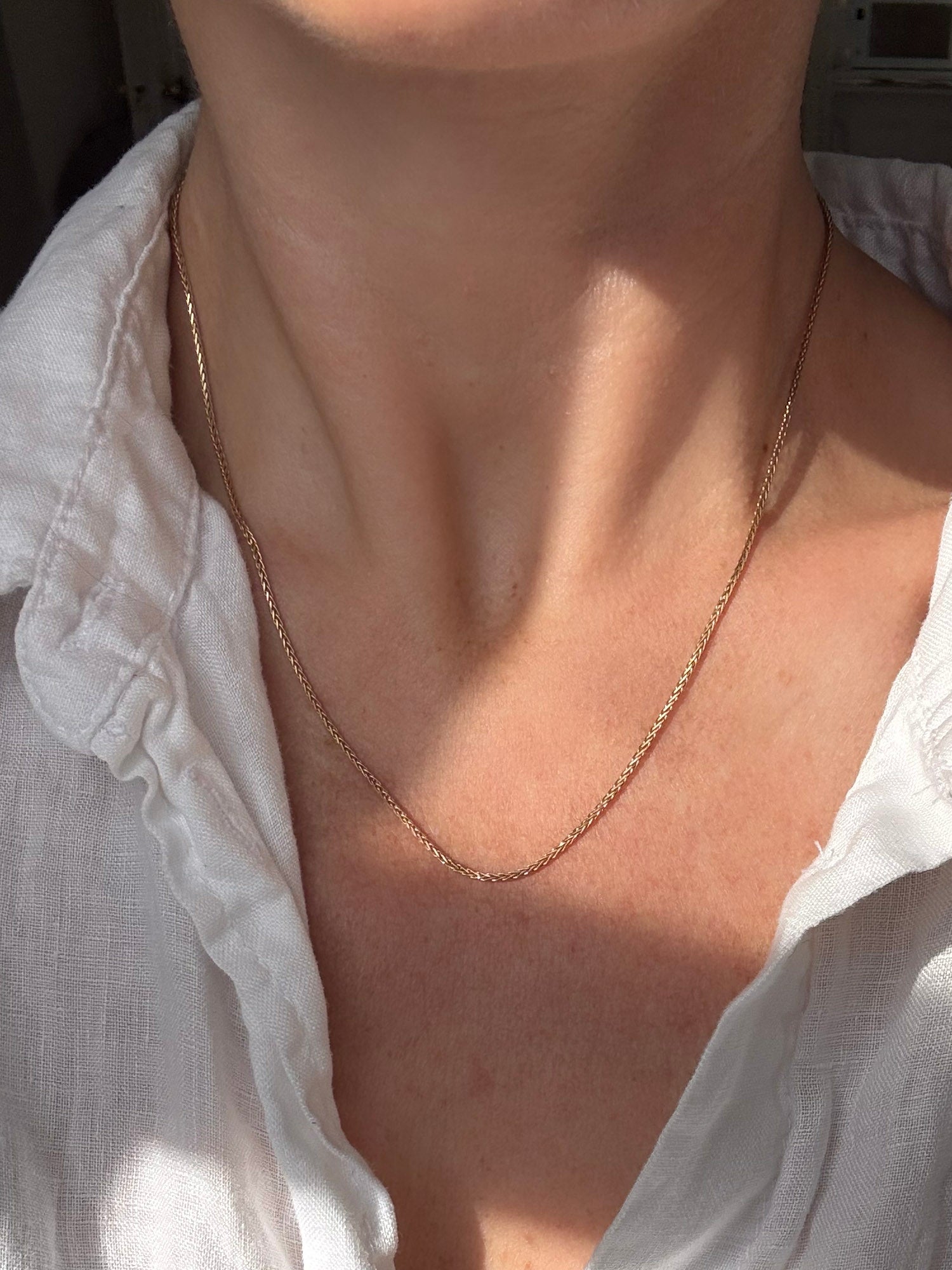 Classic wheat chain
