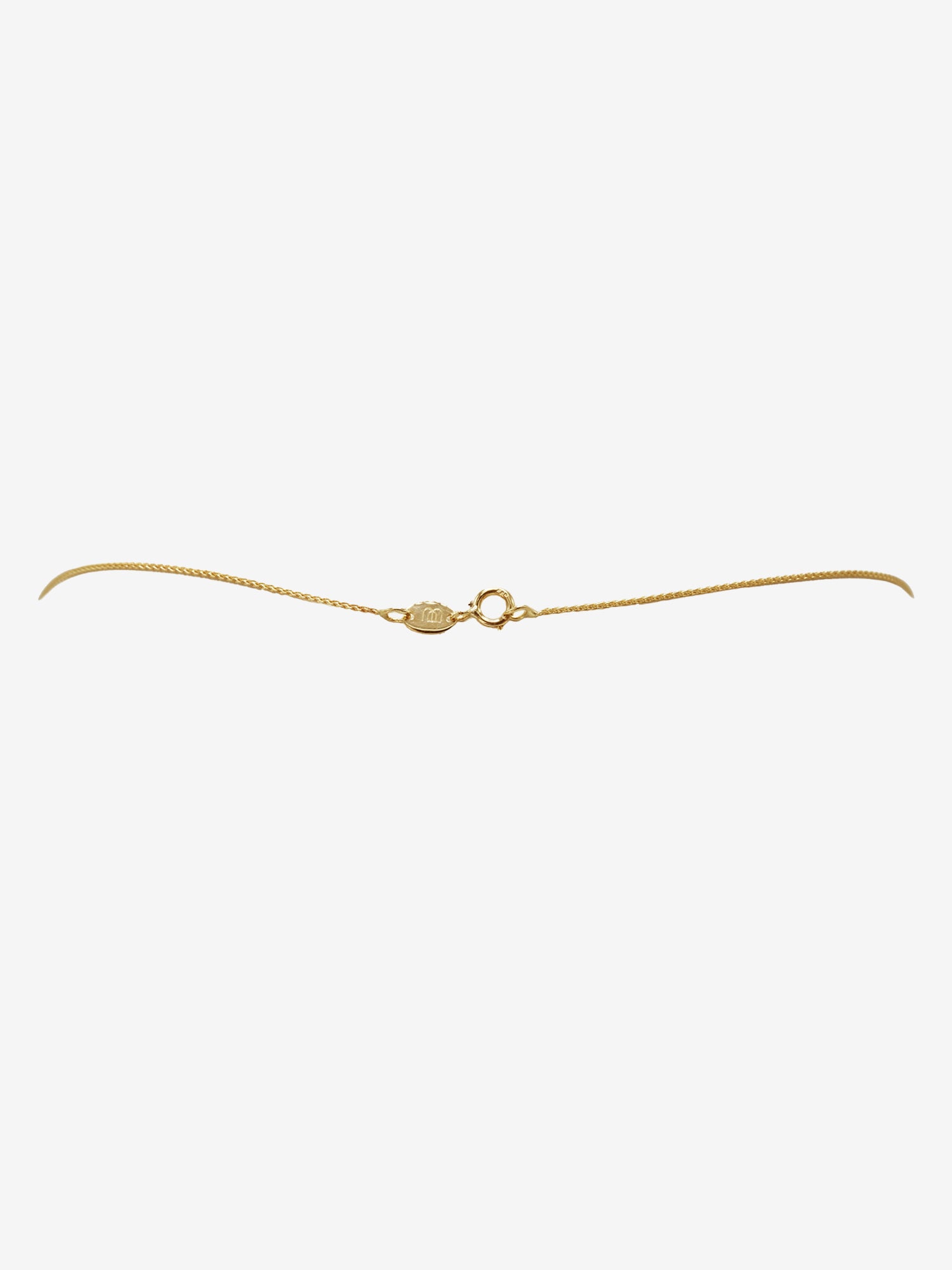 Alaine Diamond Necklace (mostly white)