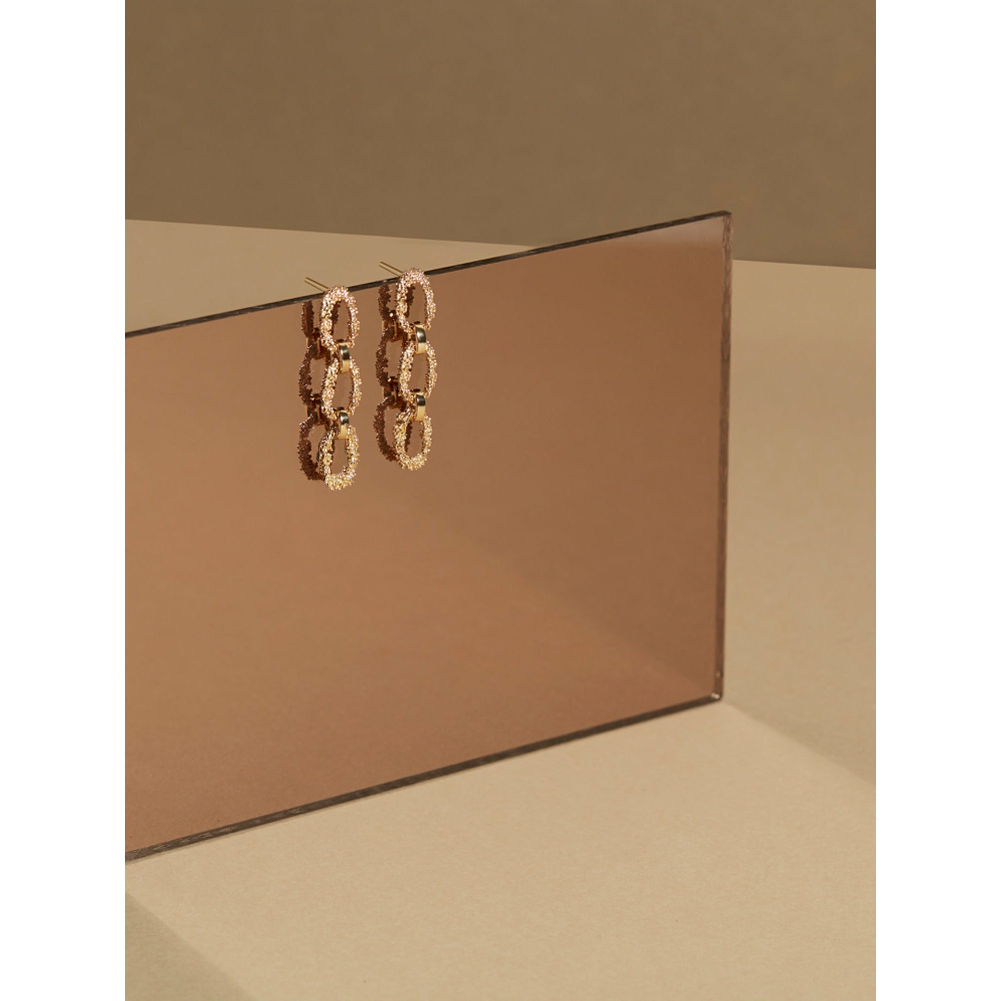 Grano Link Earring