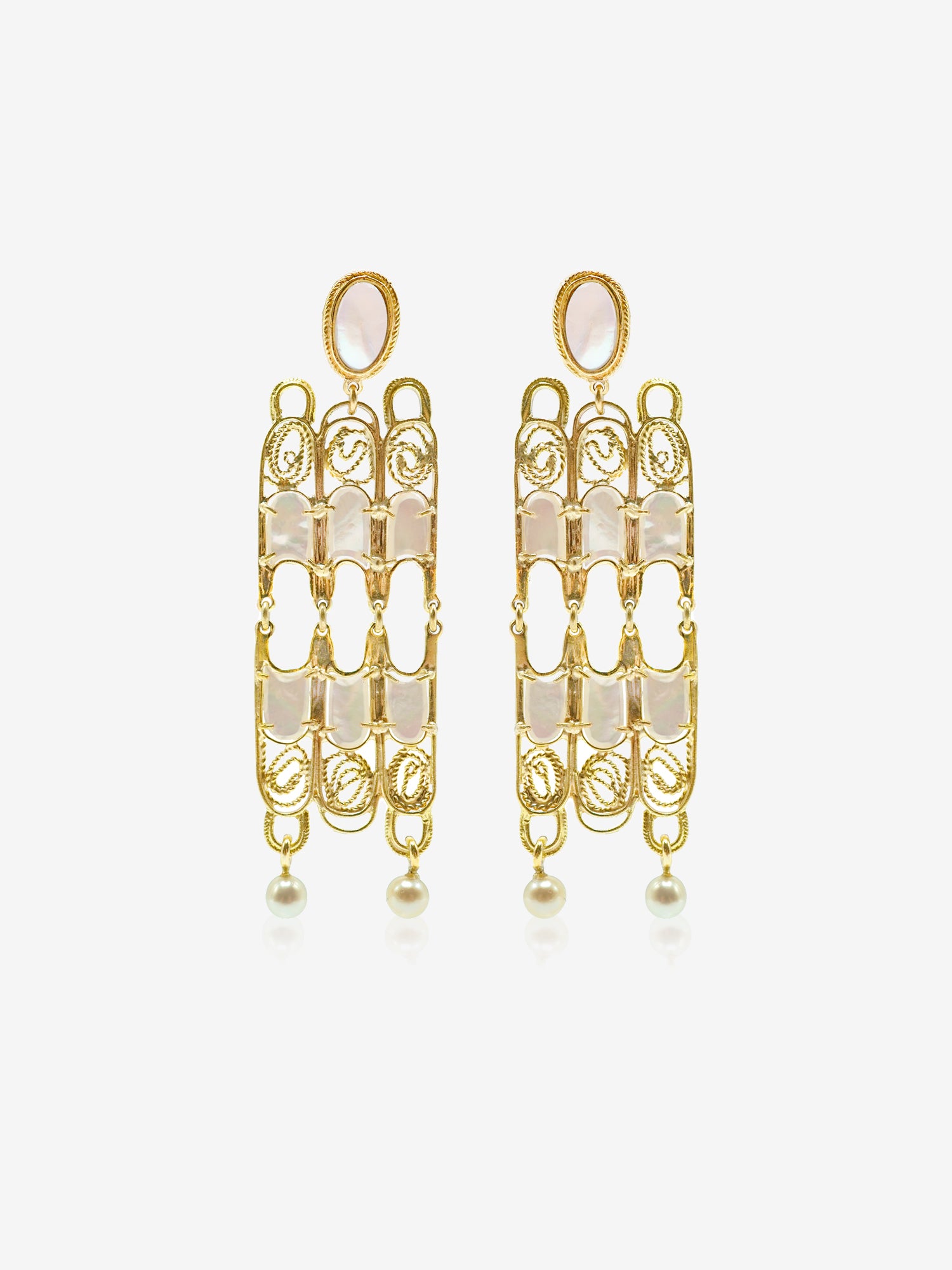 Maxi Perla Earring
