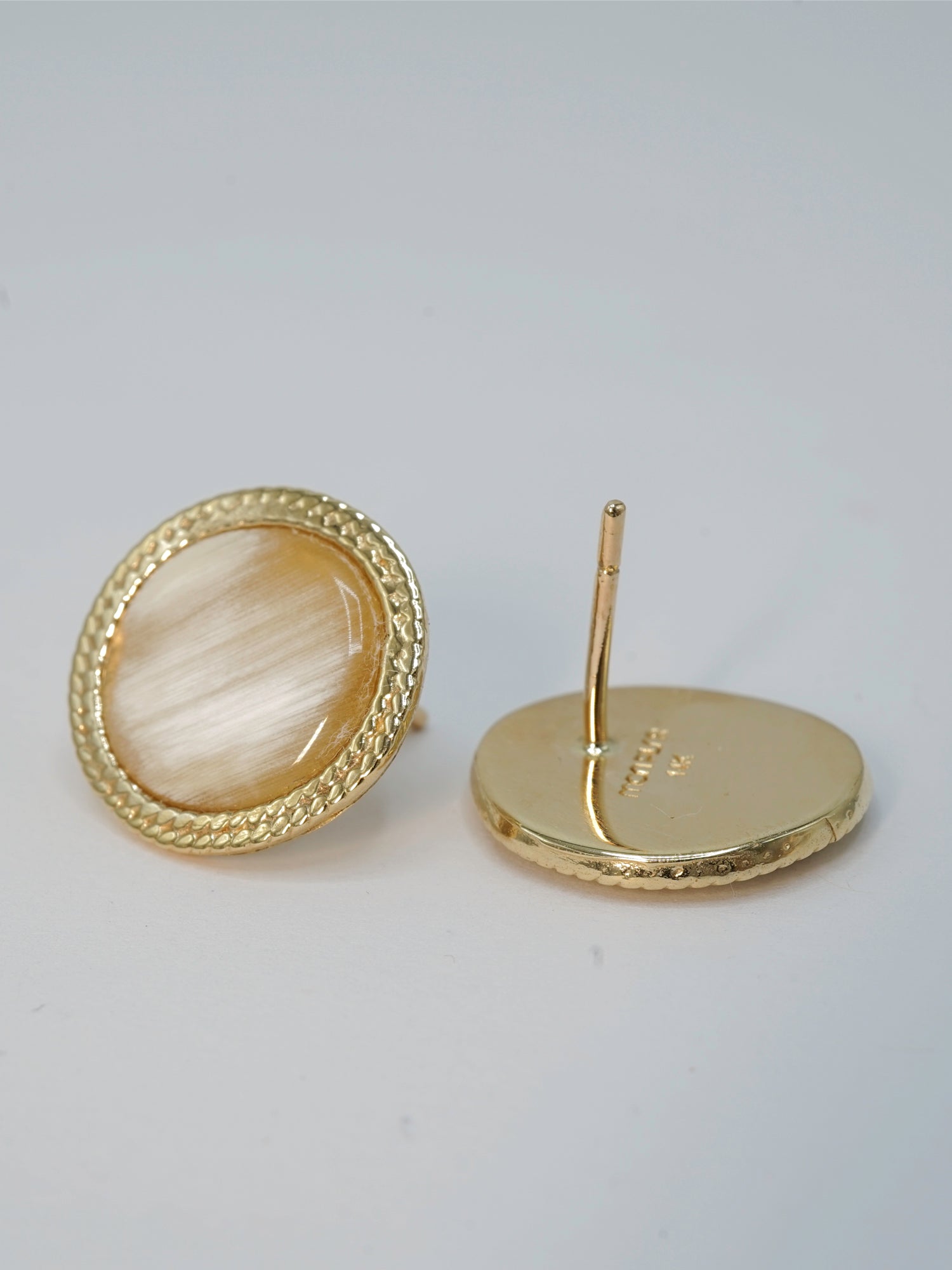 mini milano earring horn